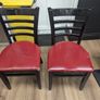 24 restaurant chairs Image 4