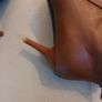 Tan Ankle Boots.   S.40. (7). Image 5