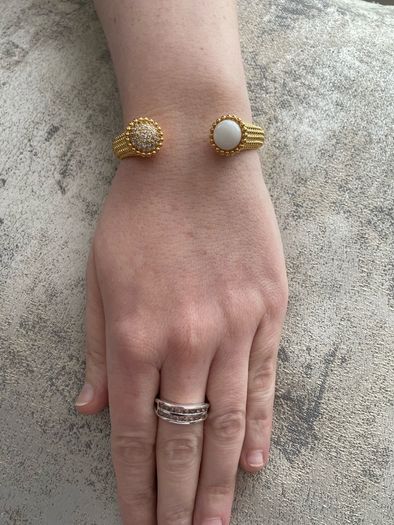 Gold Plated Bangle