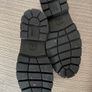 Next Black Leather Chunky Sole Loafers - Size 40 - New Image 4