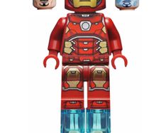Lego Super Heroes sh0649 Iron Man