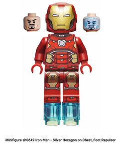 Lego Super Heroes sh0649 Iron Man