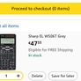 Sharp EL-W506T-GY Scientific Calculator Image 6