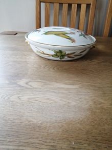 Royal Worcester Serving Dish Evesham Gold