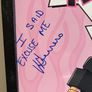 Signed Autograph WWE Vickie Guerrero Poster Print with Certificate - Wrestling Memorabilia Image 2