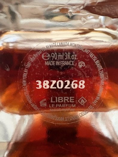 Yves Saint Laurent Libre Le Parfum 75ml