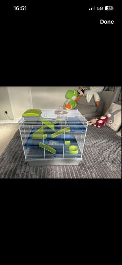 hamster cage
