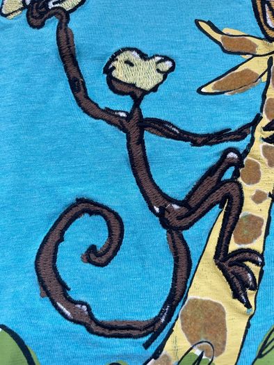 M&S Roald Dahl t-shirt, size 5-6y