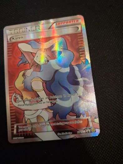 pokemon Card : Karen XY177a