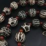 Ancient Burmese Pumtek Pyu & Carnelian Beads Necklace Image 6