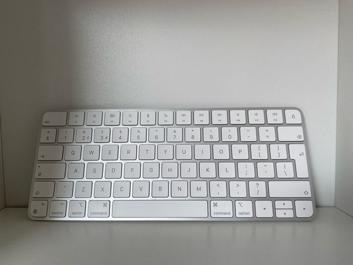 Apple Magic mouse and keyboard