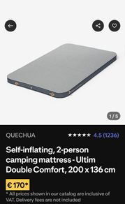 camping mattress