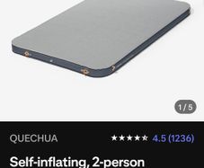 camping mattress