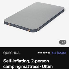 camping mattress