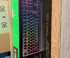 Razer mechanical keyboard huntsman v2 tkl