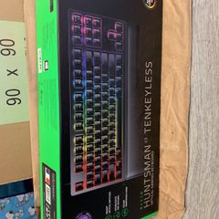 Razer mechanical keyboard huntsman v2 tkl