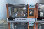 funko mini moments the office Pam Jim Darryl and Dwight