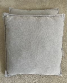 2 Grey Cushions