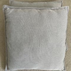 2 Grey Cushions