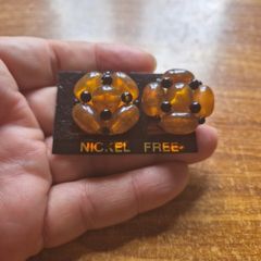 Vintage Adrien Mann Nickel Free Earrings