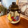 West German Ceramic Jar  33 x 23 cm Image 3