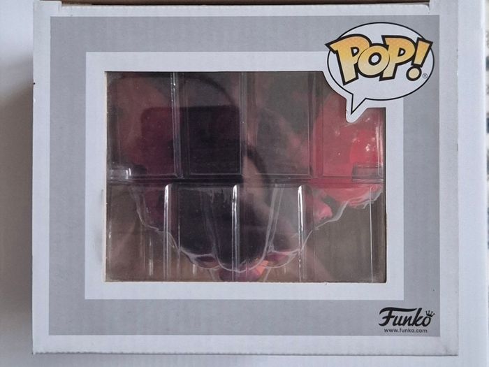 Funko CHASE Scar with Flames RED exclusive (#544)