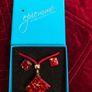 Murano glass necklace and earrings set Image 2