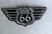Route 66 Iron/Sew on patch