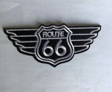 Route 66 Iron/Sew on patch