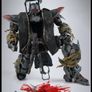 Threezero Exclusive FullMetal Ghost Shadow Blade Ninja Mecha Figure Image 3