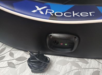 X Rocker gaming chair