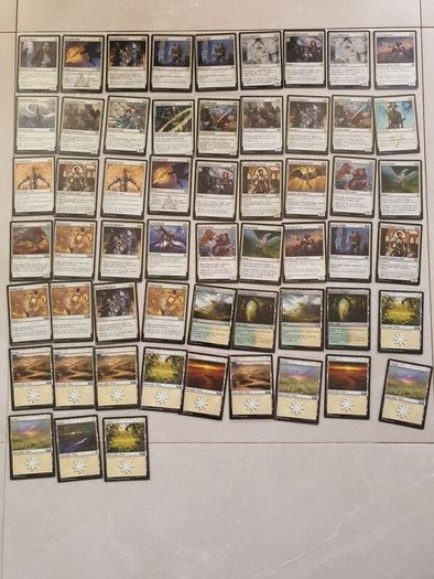 MTG Magic The Gathering White Deck