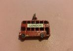 London Bus Charm Pendant