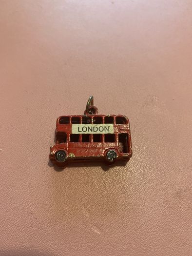 London Bus Charm Pendant
