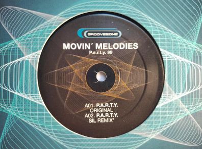 Reserved - Movin' Melodies - P.a.r.t.y. - Groove Zone Records - Dublin Classic Alert - Original Mix!