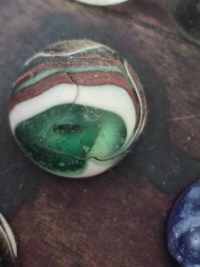 Victorian Marble Solitaire Board Game