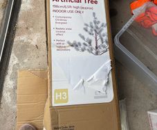 Snowy Every green Artificial Tree 6ft Christmas