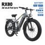 BURCHDA RX80 Electric Mountain Bike Image 3