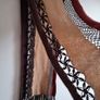 Esprit Crochet Wool Scarf Image 2
