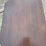Edwardian mahogany side table Image 7