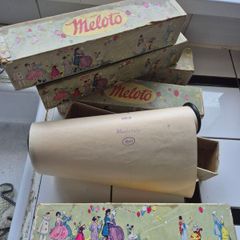 5 Antique Meloto standard piano rolls