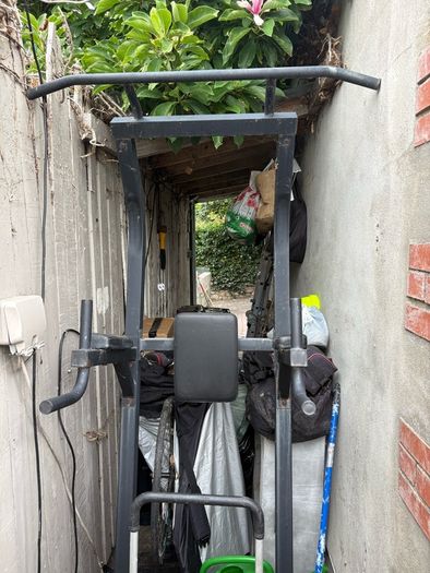 pull bar system bought in McSport