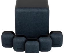 Mass surround sound 5.1 speakers - 470 watt