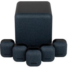 Mass surround sound 5.1 speakers
