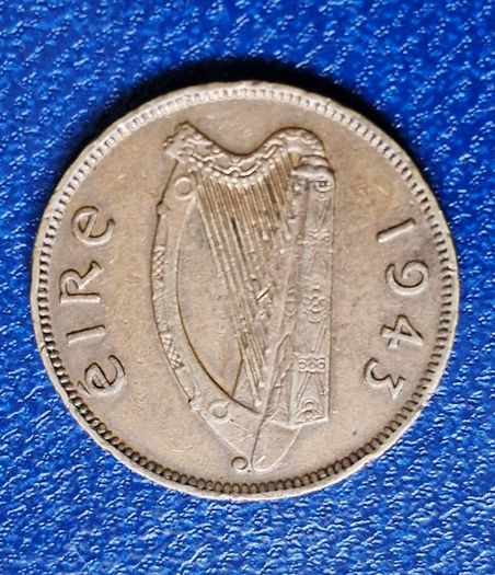 Ireland 1943 Farthing coin