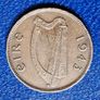 Ireland 1943 Farthing coin Image 2
