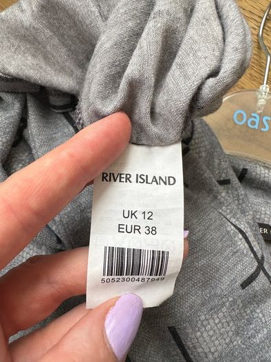 River island dress - sz 12