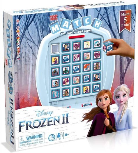 BRAND NEW Frozen 2 Top Trumps Match Board Game