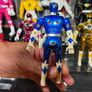 1995 Power rangers movie Bandai  metallic Rangers 6 rangers Image 7