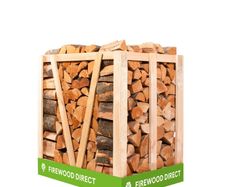 Premium Kiln-Dried Beech Firewood - Medium Crate